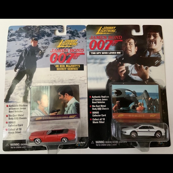 Iconic Johnny Lightning 007 Car Collection… - Picture 5 of 9